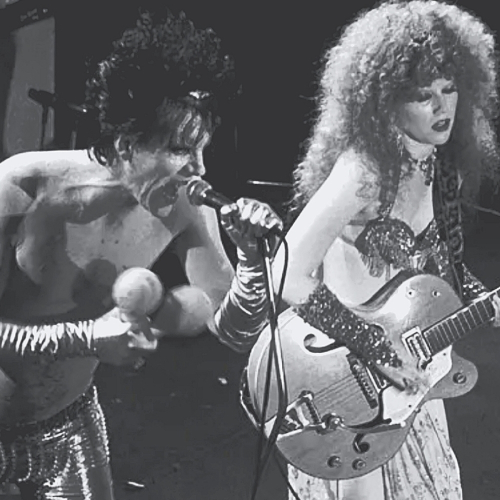 The Cramps Bad Music for Bad People Yellow Shirt - Picture 2 of 3